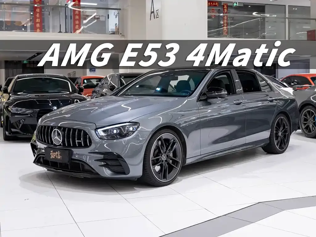 Mercedes-Benz E-Class AMG — фото 1