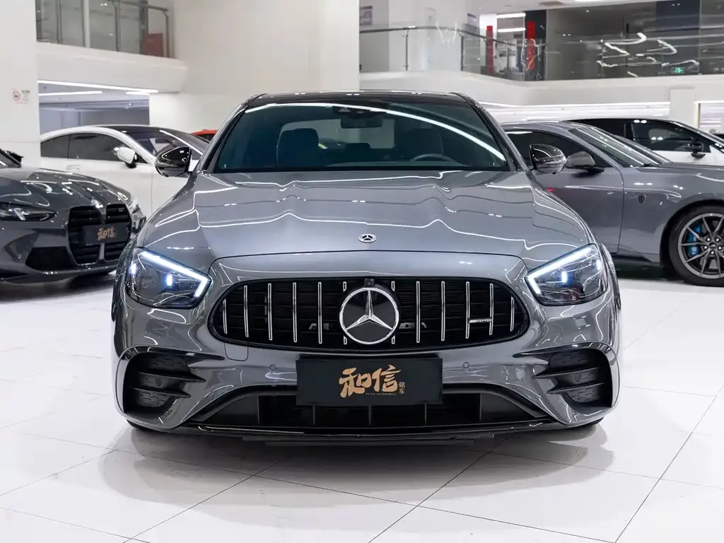 Mercedes-Benz E-Class AMG — фото 7