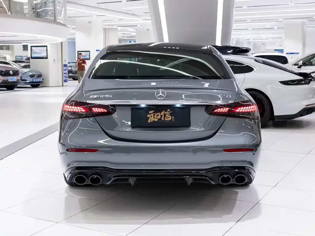 Mercedes-Benz E-Class AMG — фото 3