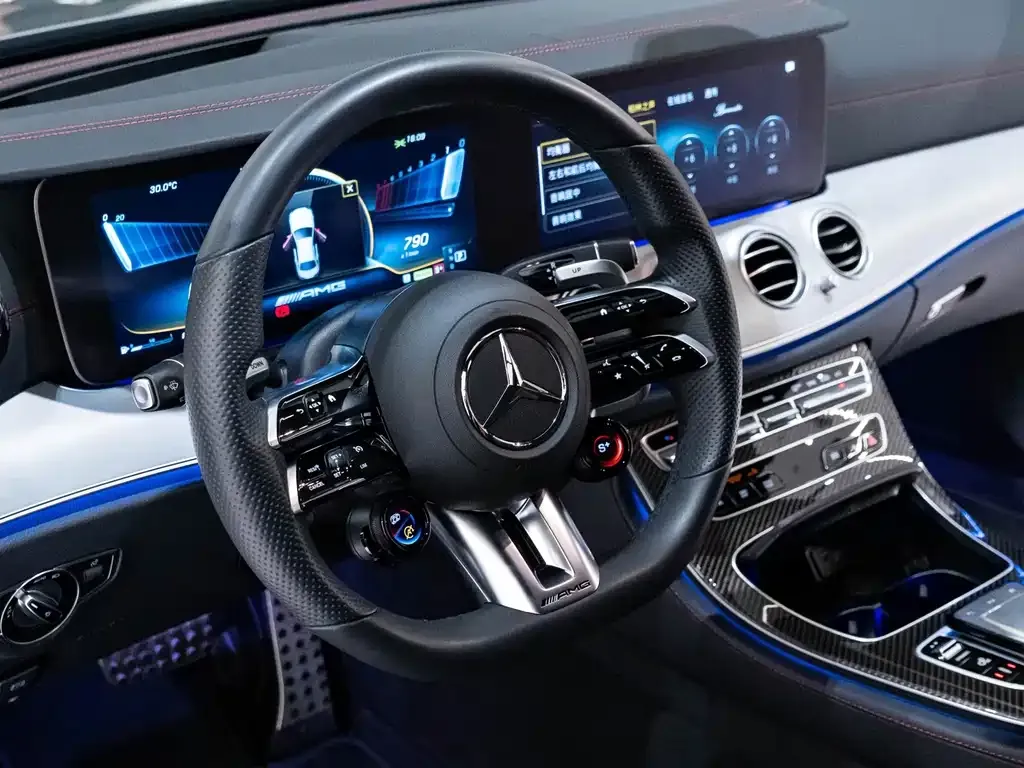 Mercedes-Benz E-Class AMG — фото 5