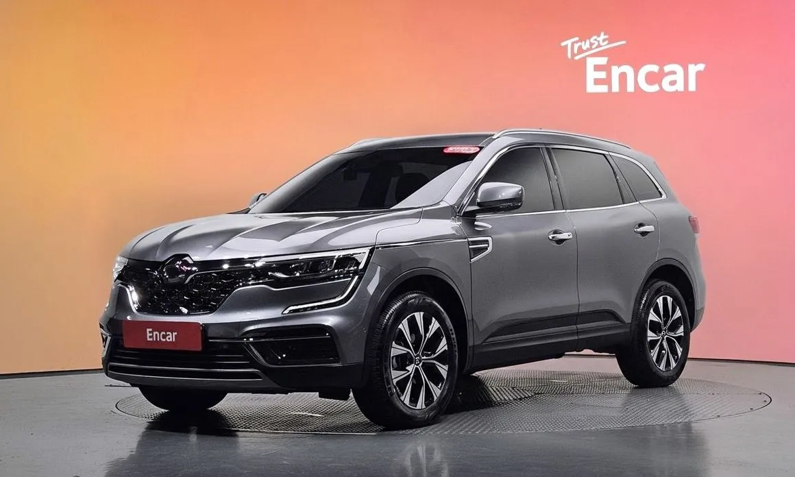 Renault Korea (Samsung) QM6 — фото 1