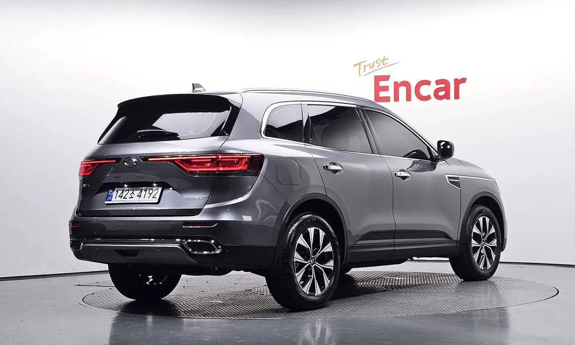 Renault Korea (Samsung) QM6 — фото 6