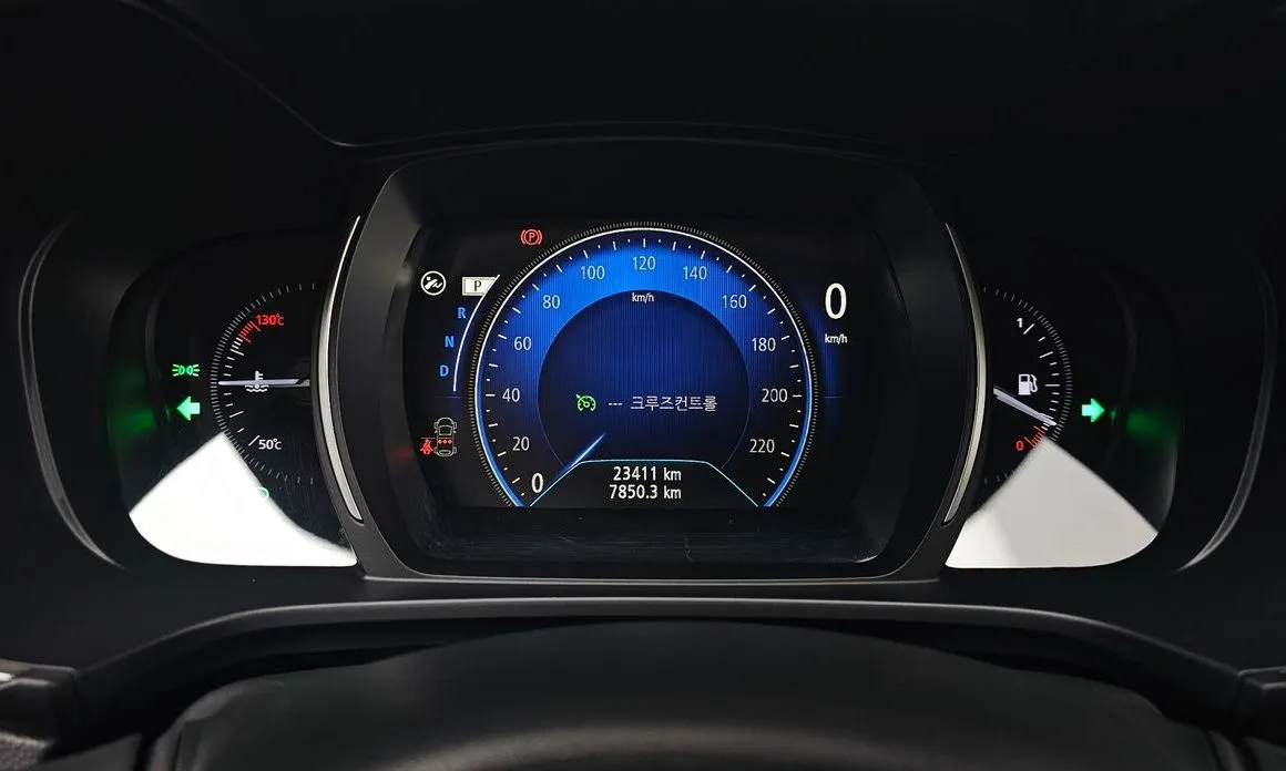 Renault Korea (Samsung) QM6 — фото 2