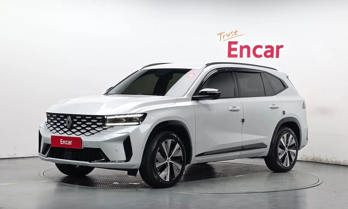 Renault Korea (Samsung) Grand Koleos — фото 1