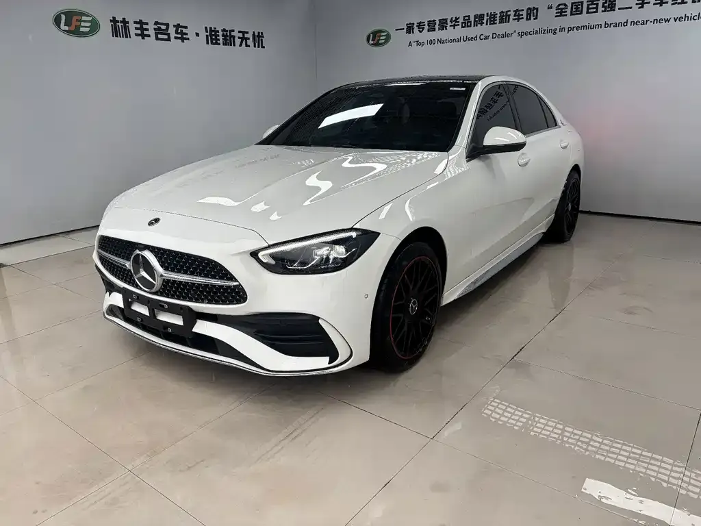 Mercedes-Benz C-Class New Energy — фото 1