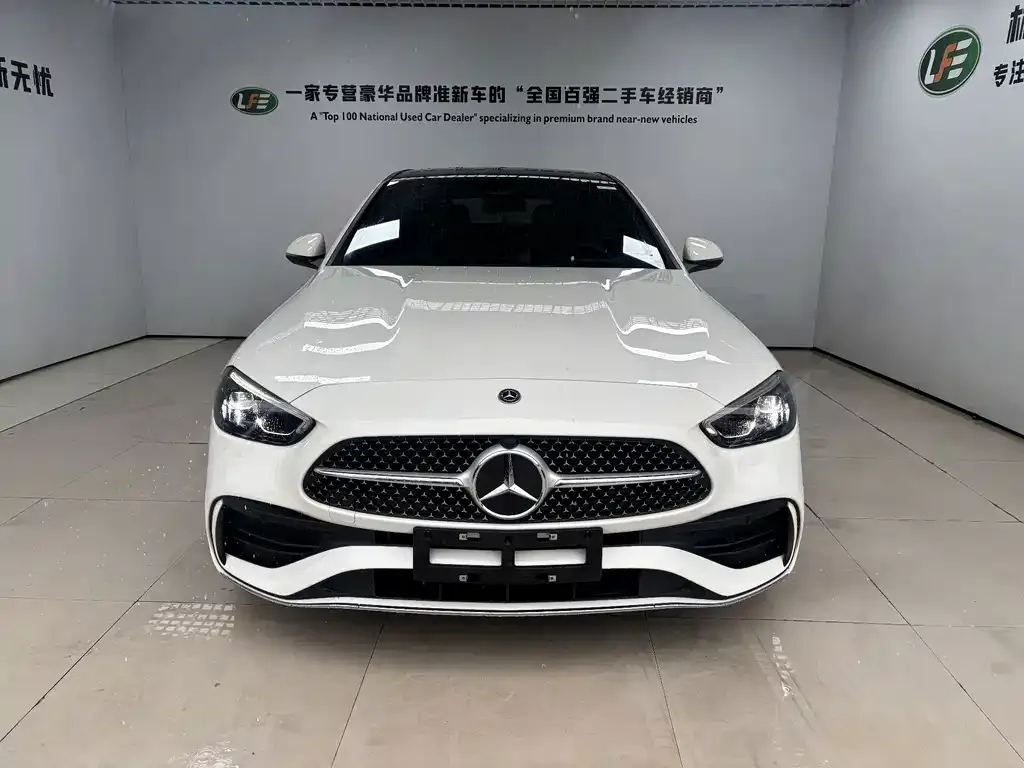 Mercedes-Benz C-Class New Energy — фото 8