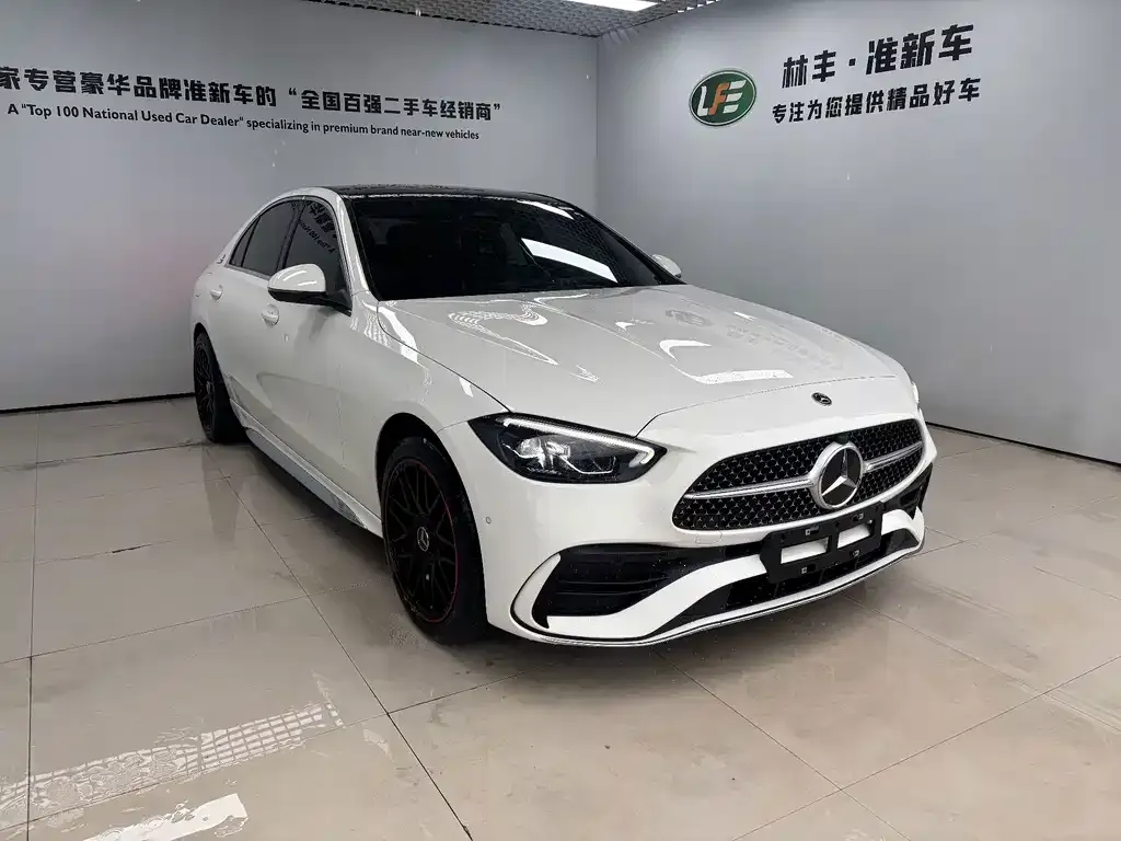 Mercedes-Benz C-Class New Energy — фото 4