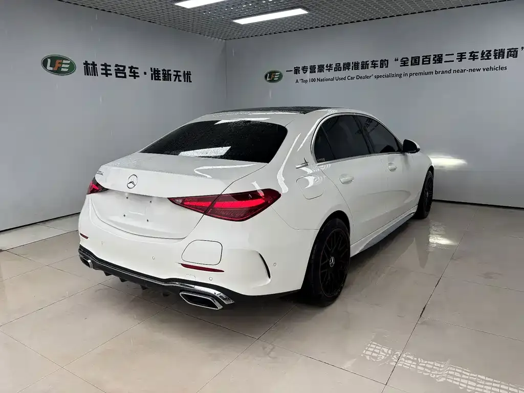 Mercedes-Benz C-Class New Energy — фото 10