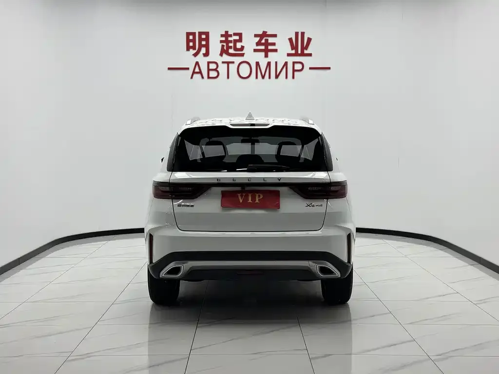 Geely Vision X6 — фото 8