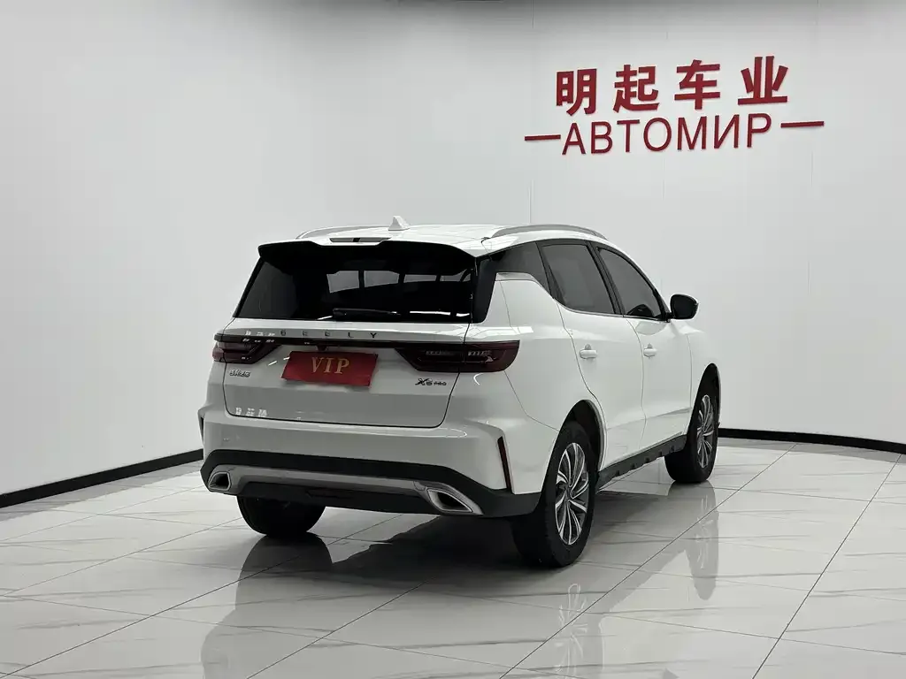 Geely Vision X6 — фото 9