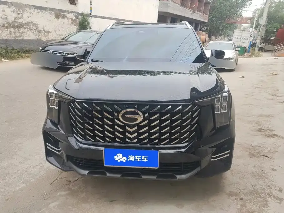 GAC Motor Trumpchi GS8 — фото 5