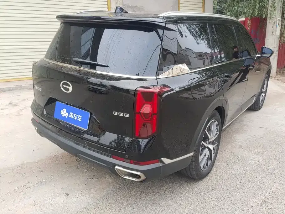 GAC Motor Trumpchi GS8 — фото 6