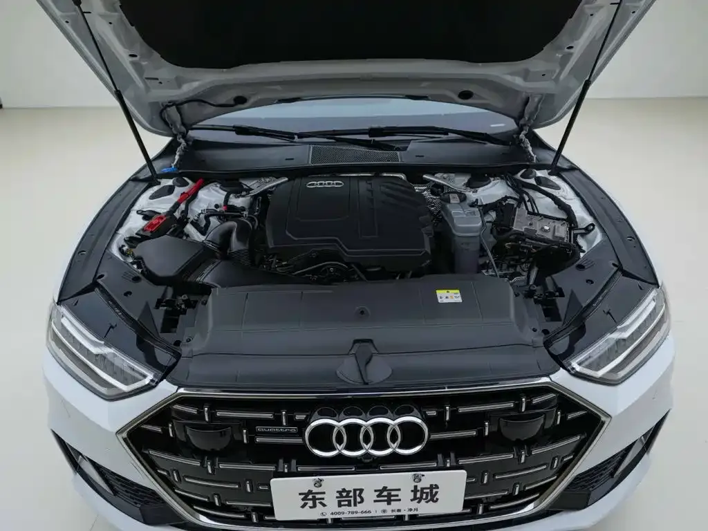 Audi A7L — фото 10