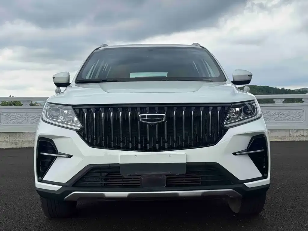 Geely Vision X6 — фото 4