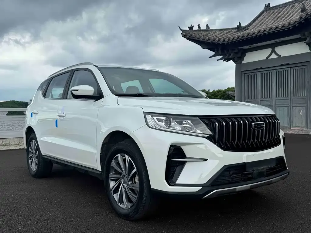 Geely Vision X6 — фото 7