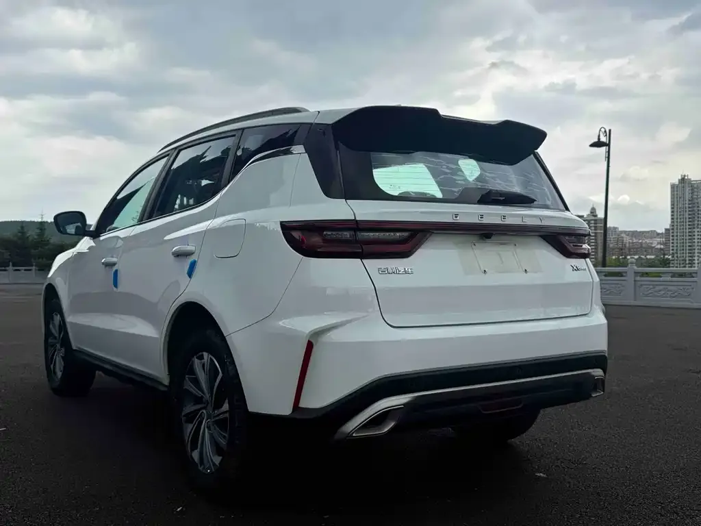 Geely Vision X6 — фото 2