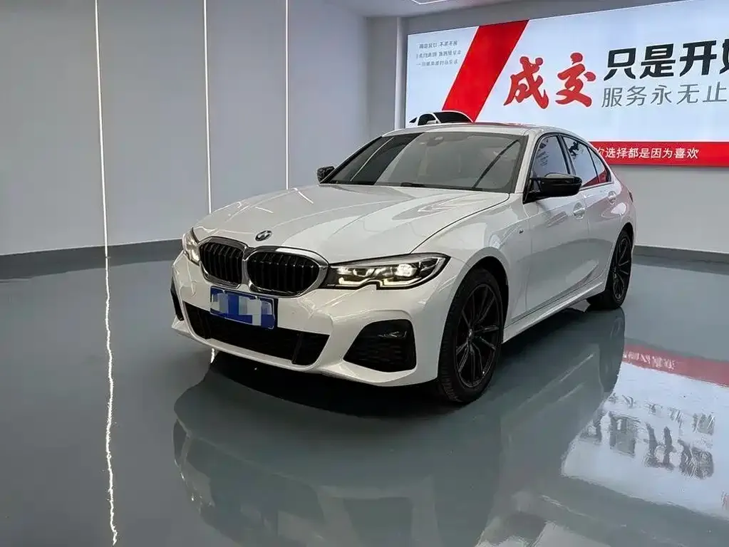 BMW 3 Series — фото 1