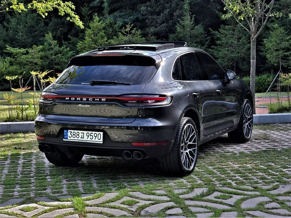 Porsche Macan — фото 5