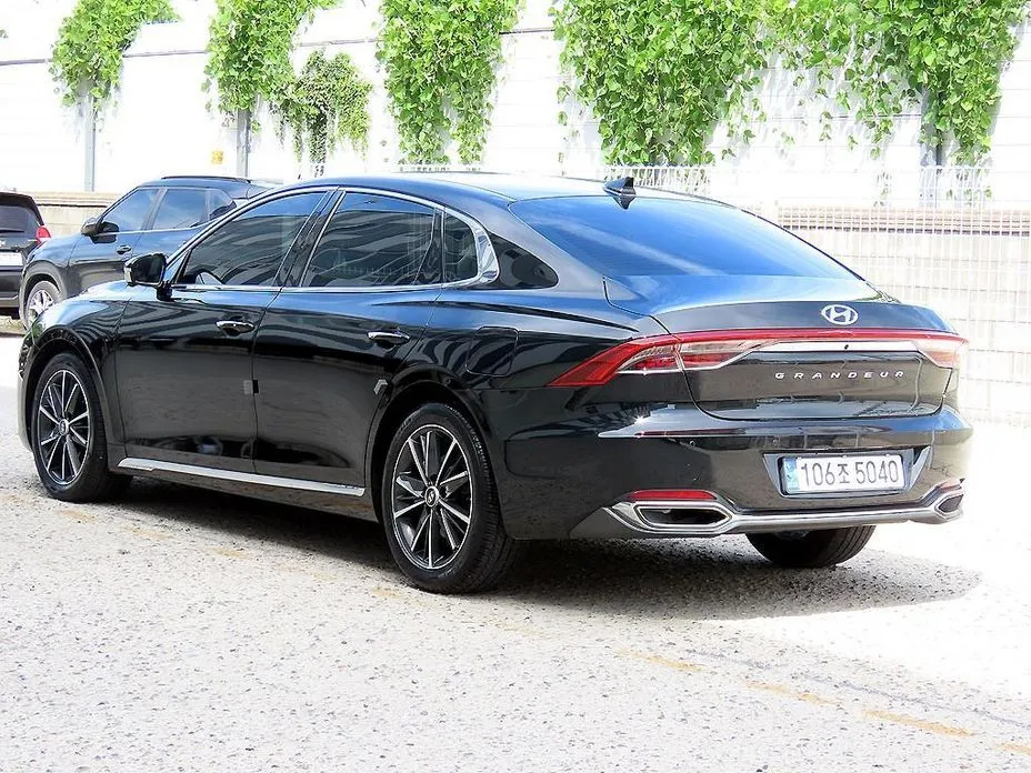 Hyundai Grandeur — фото 10