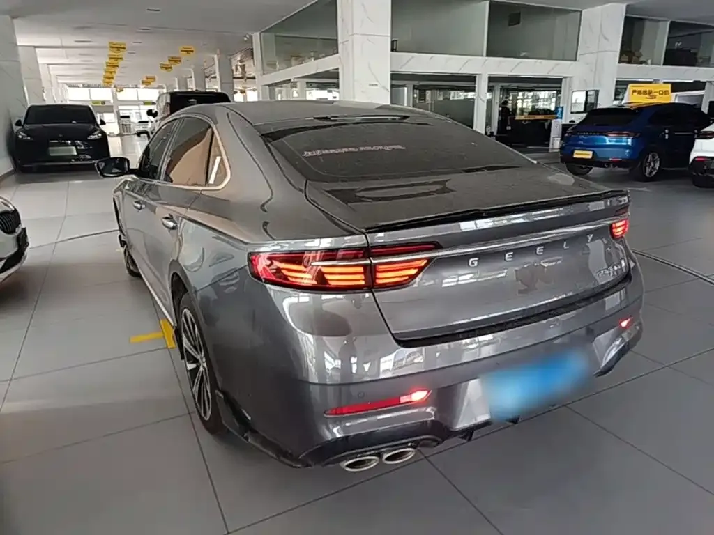Geely Xingrui — фото 10