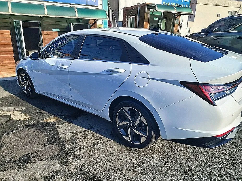 Hyundai AVANTE — фото 10