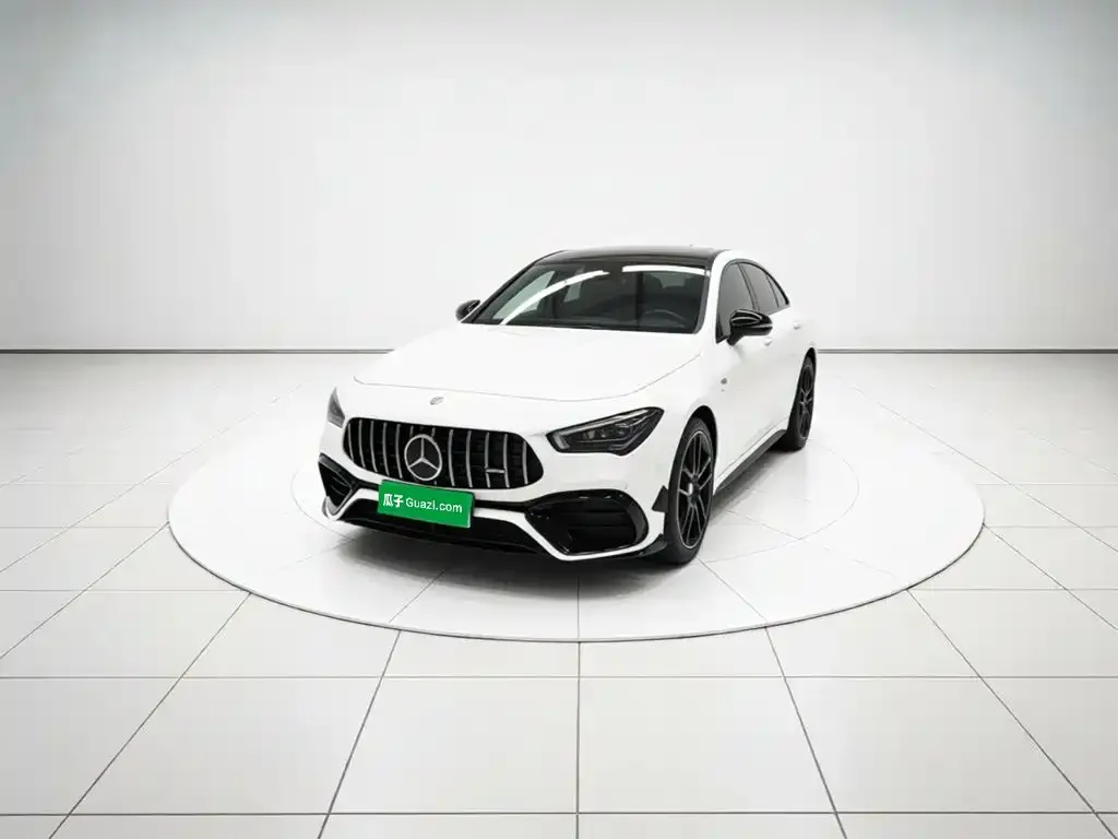 Mercedes-Benz CLA AMG — фото 1