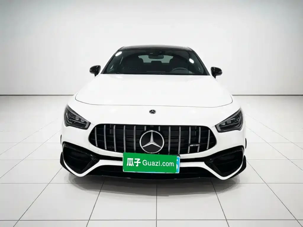 Mercedes-Benz CLA AMG — фото 4