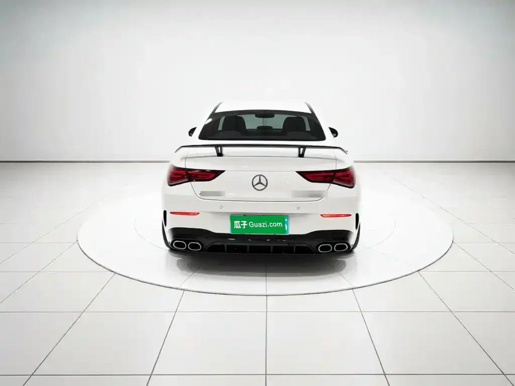 Mercedes-Benz CLA AMG — фото 9
