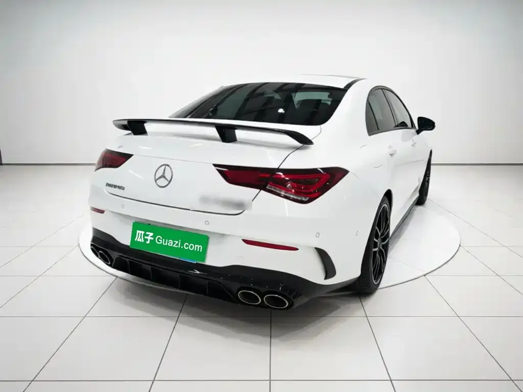 Mercedes-Benz CLA AMG — фото 3