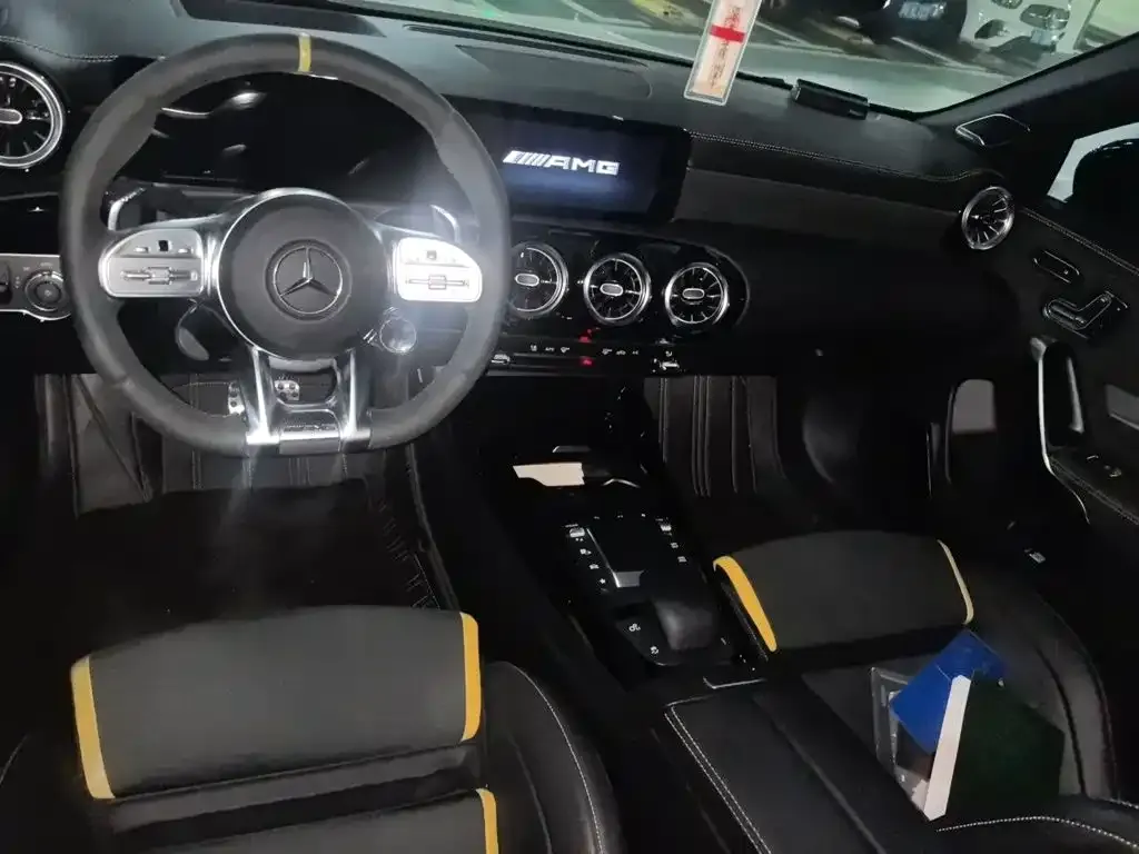 Mercedes-Benz CLA AMG — фото 2