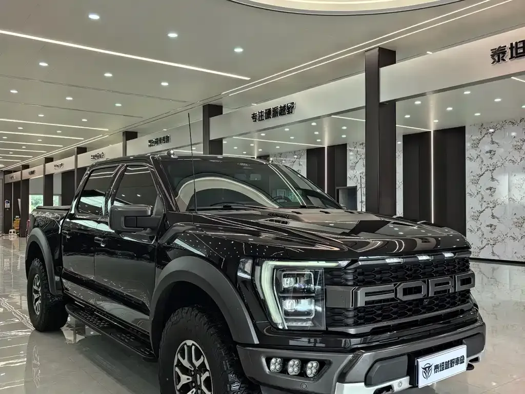 Ford F-150 Raptor — фото 1