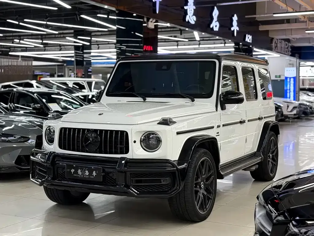 Mercedes-Benz G-Class AMG — фото 1