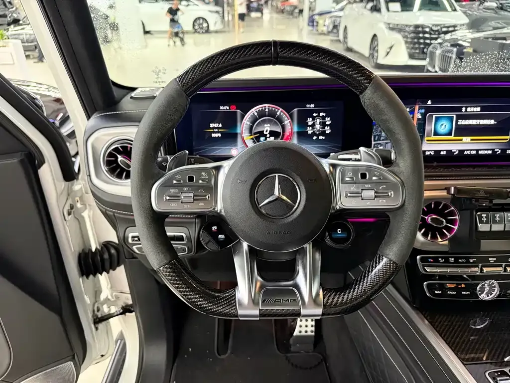 Mercedes-Benz G-Class AMG — фото 7