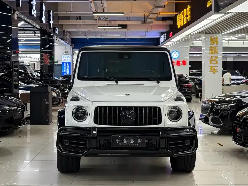 Mercedes-Benz G-Class AMG — фото 10