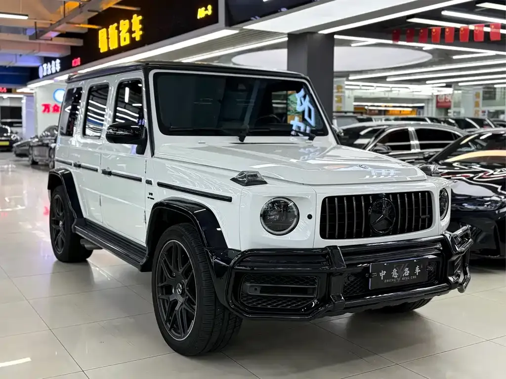 Mercedes-Benz G-Class AMG — фото 4