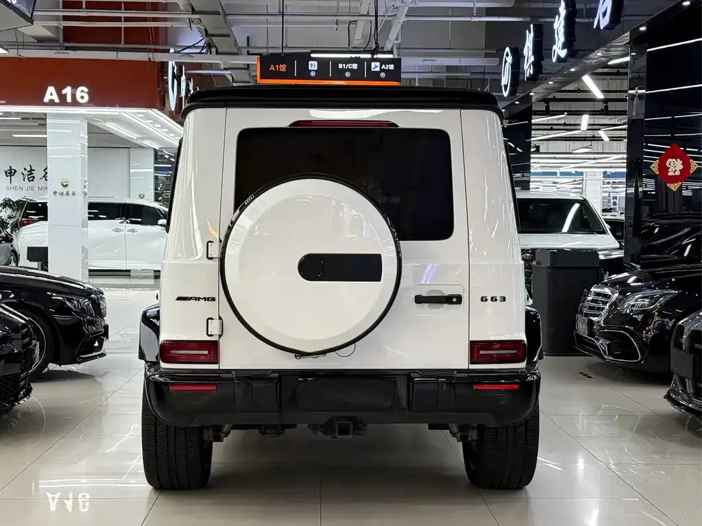 Mercedes-Benz G-Class AMG — фото 8