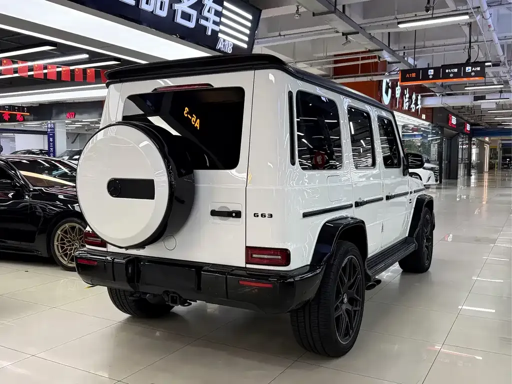 Mercedes-Benz G-Class AMG — фото 9
