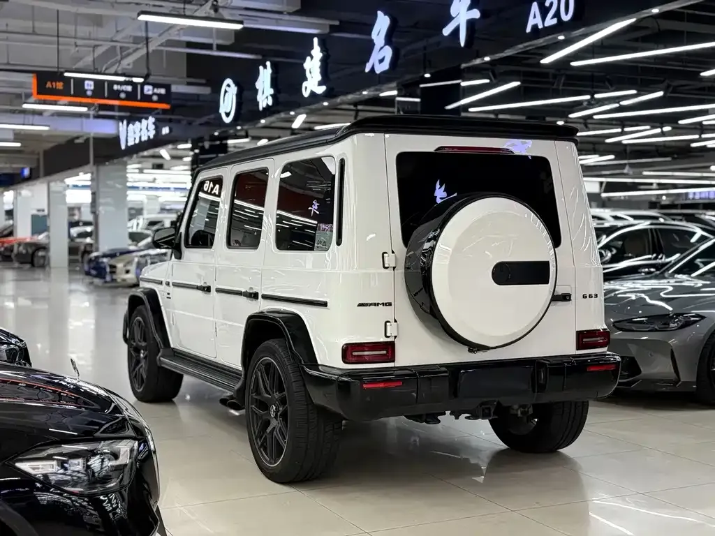 Mercedes-Benz G-Class AMG — фото 5