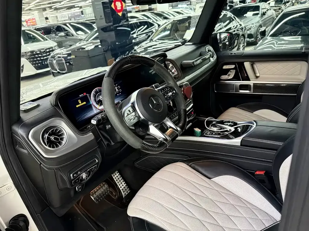 Mercedes-Benz G-Class AMG — фото 3