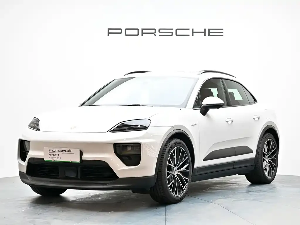 Porsche Macan EV — фото 1
