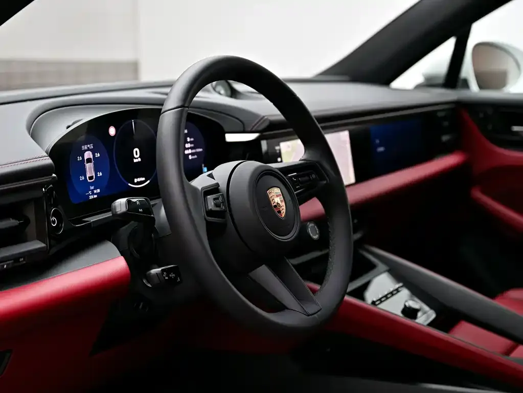 Porsche Macan EV — фото 8