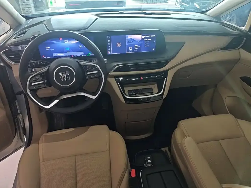 Buick GL8 Hybrid — фото 6