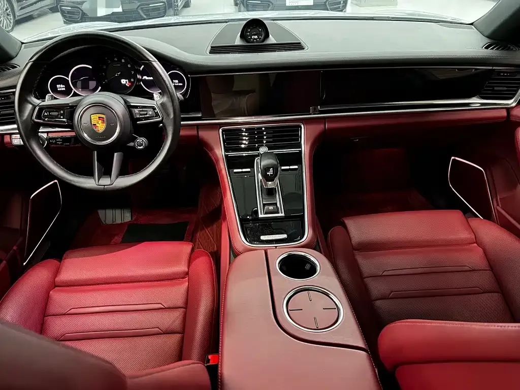 Porsche Panamera — фото 6