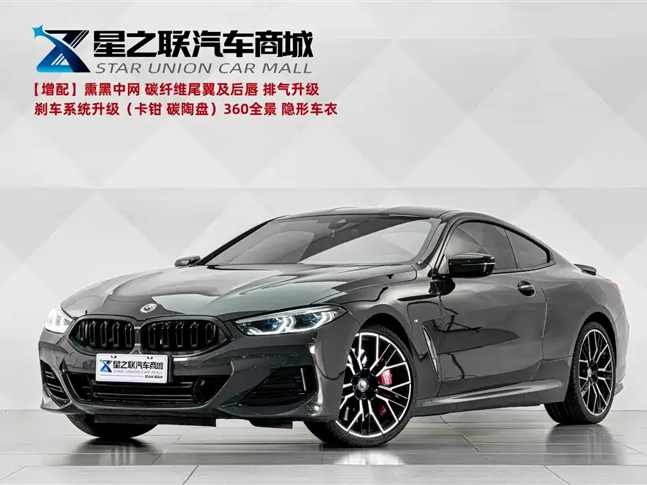 BMW 8 Series — фото 1