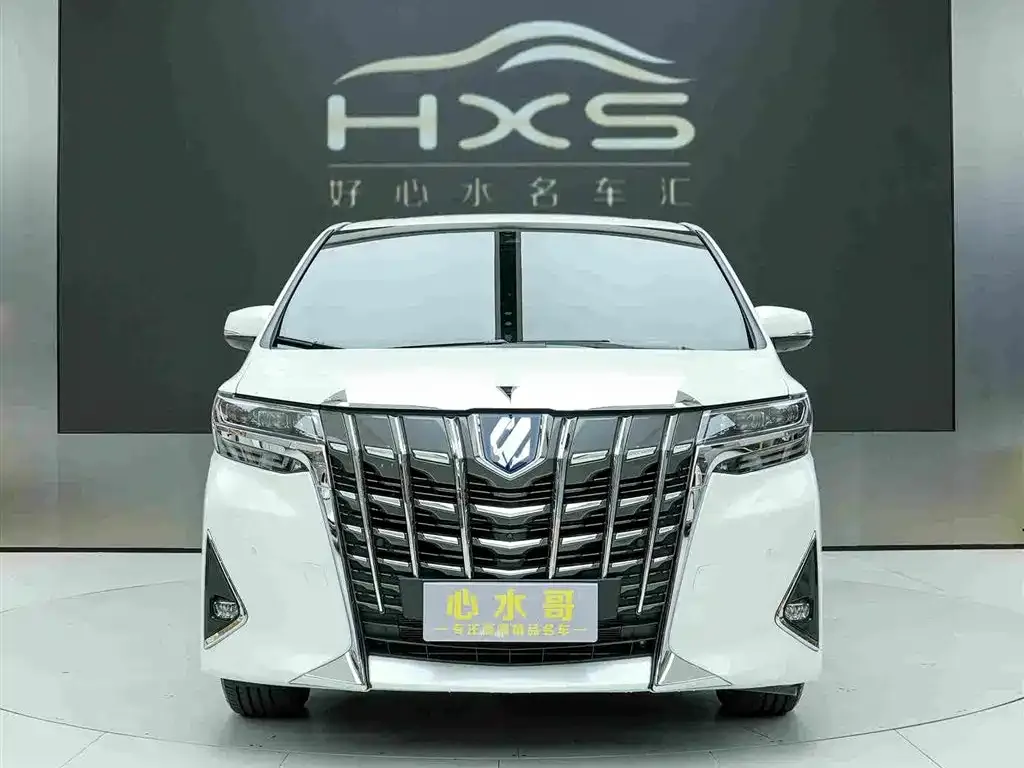 Toyota Alphard — фото 3