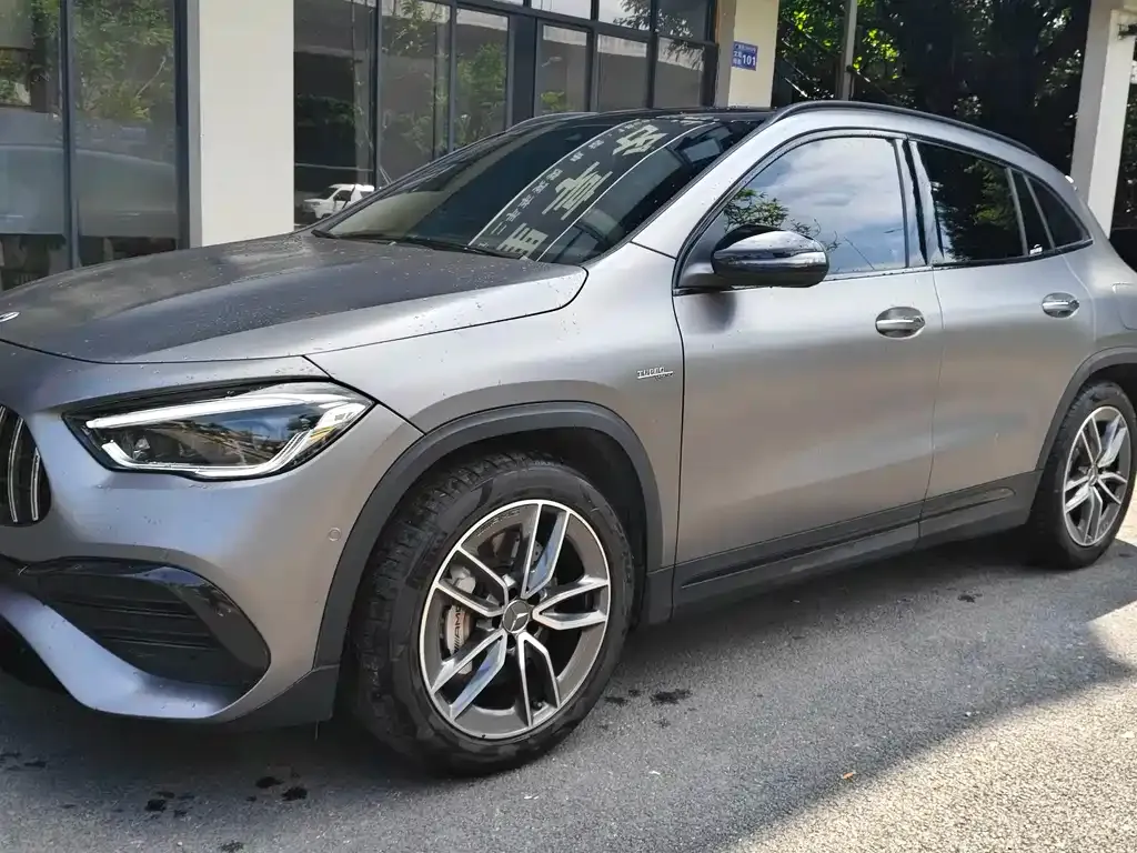 Mercedes-Benz GLA AMG — фото 1