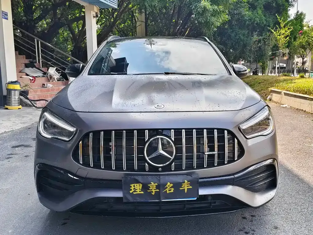 Mercedes-Benz GLA AMG — фото 8