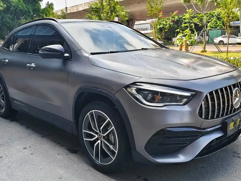 Mercedes-Benz GLA AMG — фото 6
