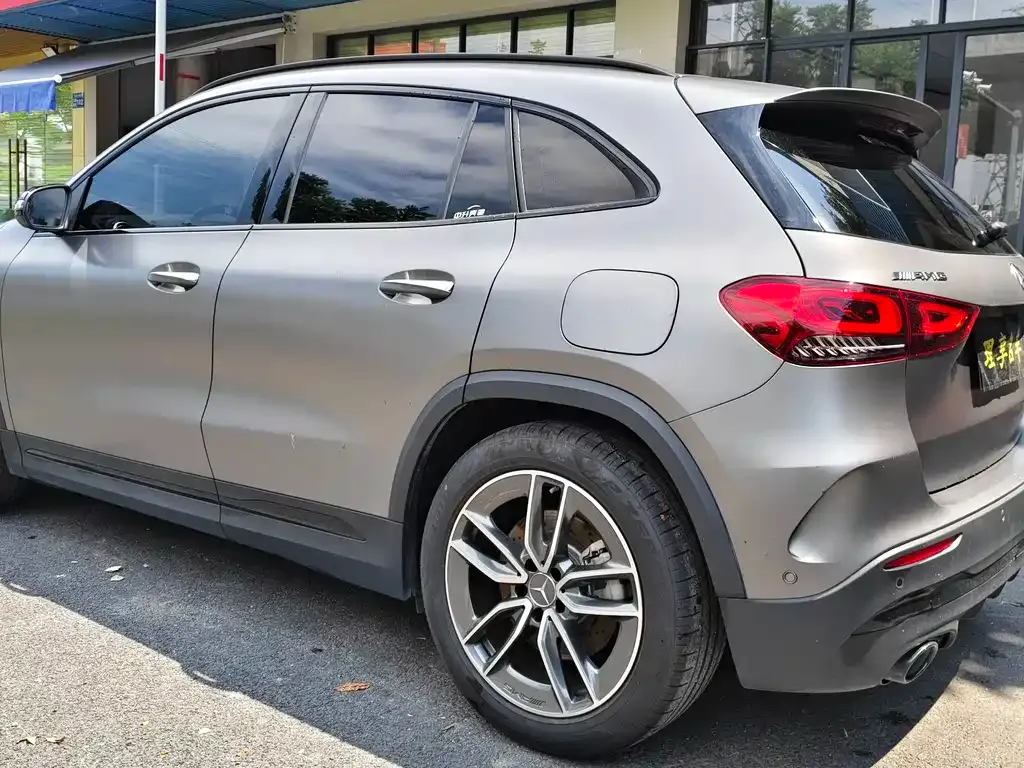 Mercedes-Benz GLA AMG — фото 3