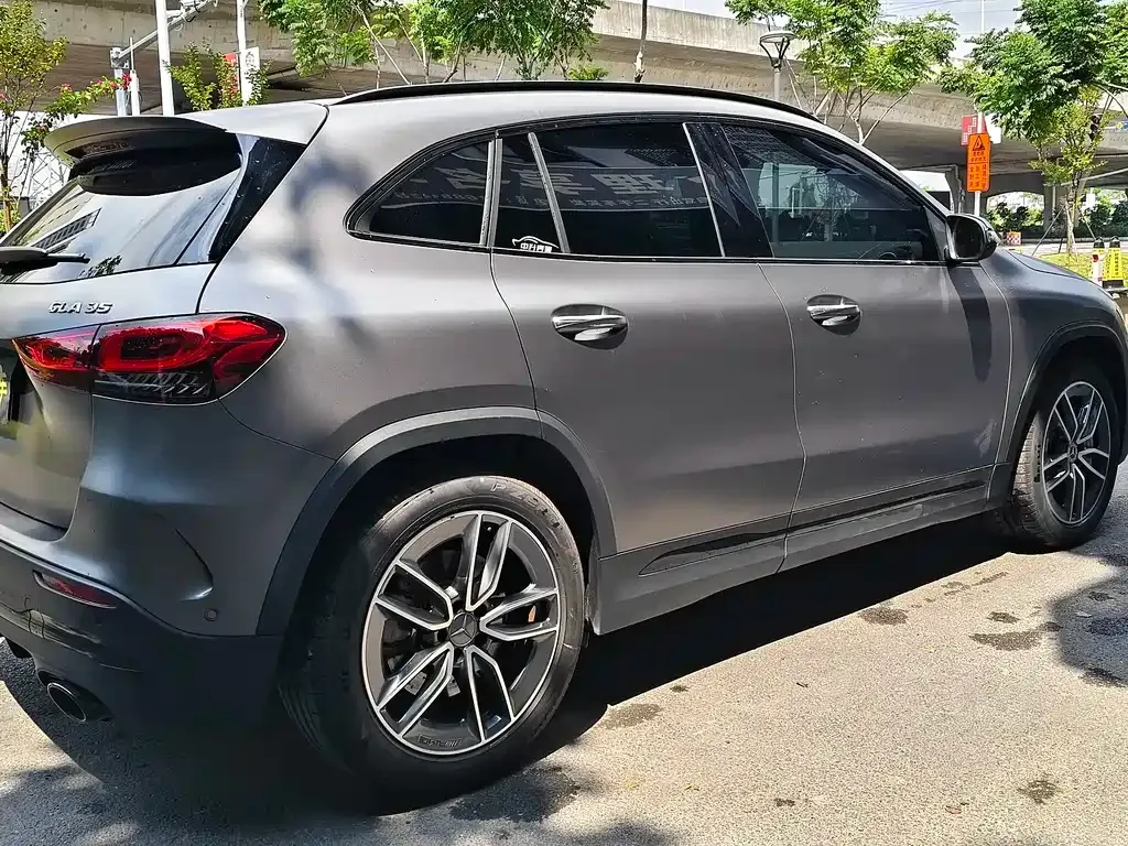 Mercedes-Benz GLA AMG — фото 4